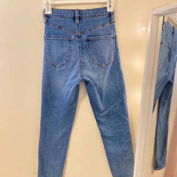 Dynamite Kate Ultra High Rise Jeans - Size 24 - Picture 2 of 3